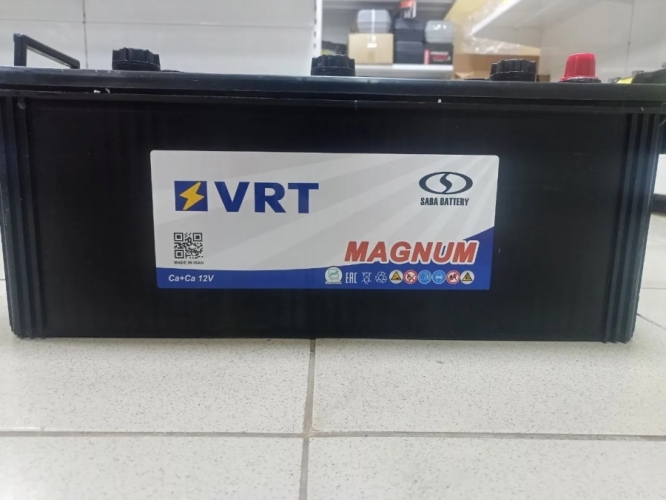 Аккумулятор, VRT MAGNUM 17010004, 190 Ah, 1350 А, обратная полярность