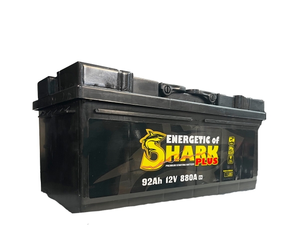 Аккумулятор energetic shark plus, 92 A/h
