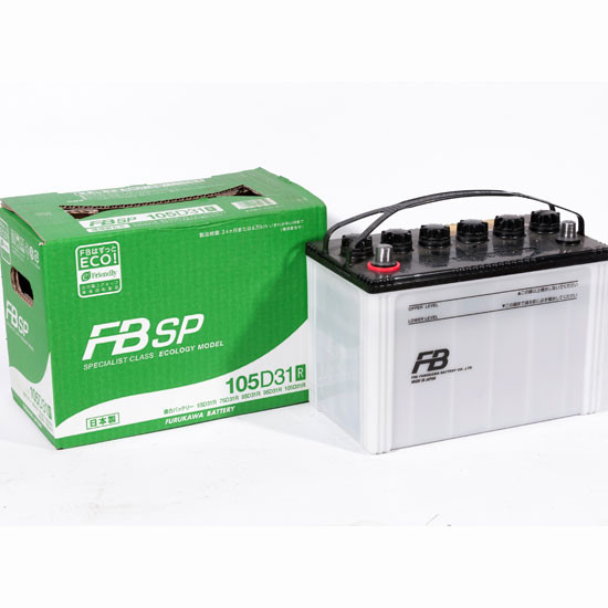 Аккумулятор, FB 105D31R SPECIALIST, 85 Ah, 710 A, азия, прямая полярность